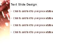 Light Wall R PowerPoint Template text slide design